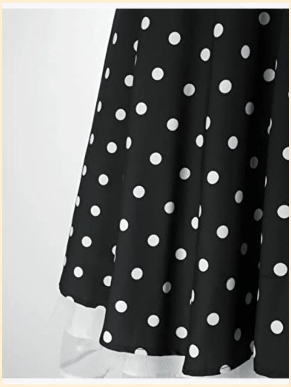 Vintage Floral A-line Sleeveless Midi Dress Swing
